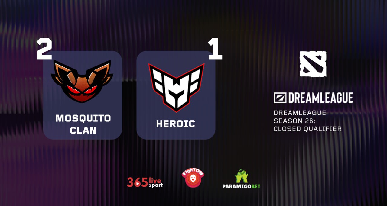 Image Our Dota 2 team has qualified for DreamLeague Season 26!