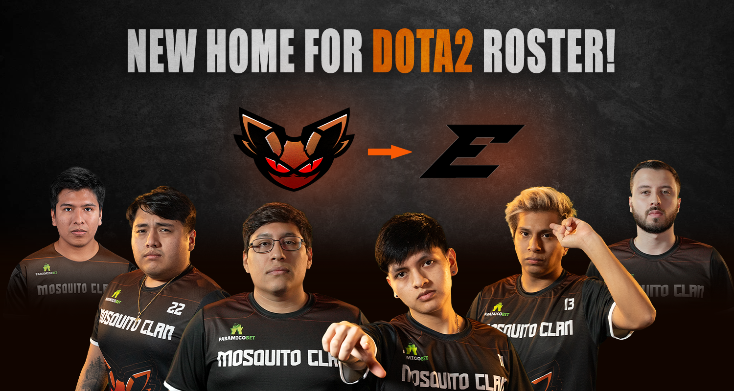 Image From Mosquito Clan to Edge: A New Dota 2 Era Begins